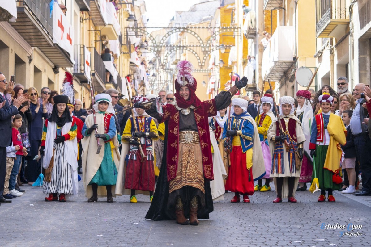 Candidatures per al Concurs de Sergent Infantil Moro